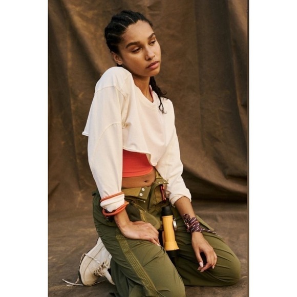 Free People Movement - Hot Shot Super Crop Long Sleeve - Picture 3 of 4